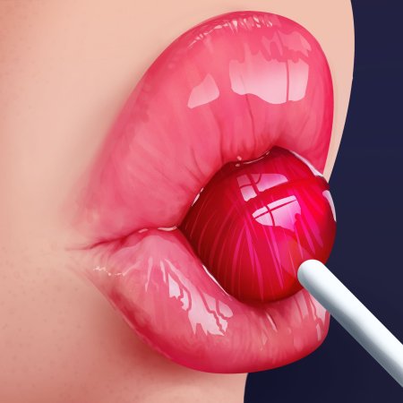 Сочные губы