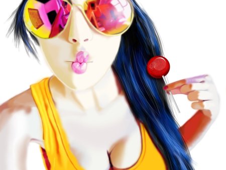 Классные рисунки девушек