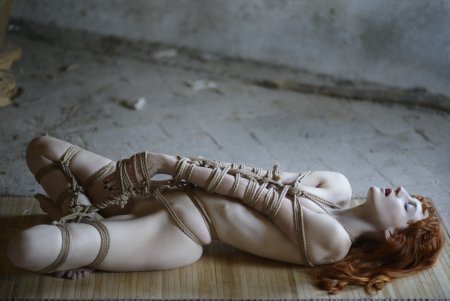 Связанные девушки бондаж бдсм