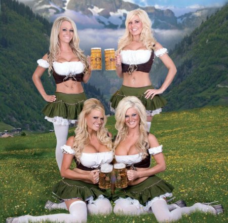 Немки красавицы