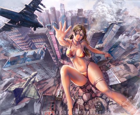 Космические девушки ню