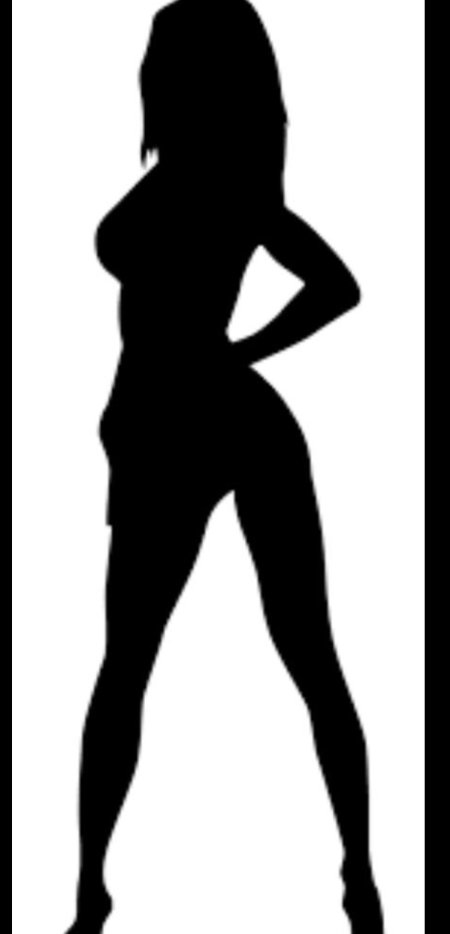 Очертания девушки