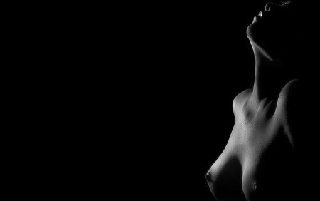 Эротические черные обои