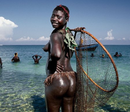 Ягодицы африканских женщин