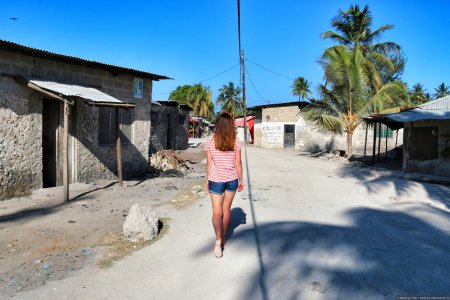 Занзибар Танзания девушки