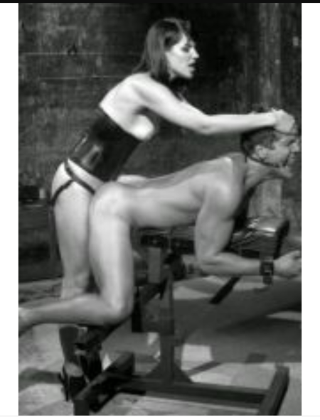 Бдсм женщина доминирует