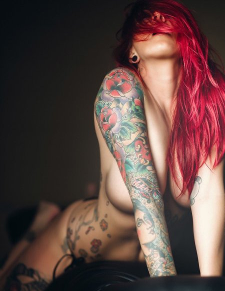 Порноактриса с красными волосами