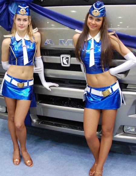 Промо модели стендистки