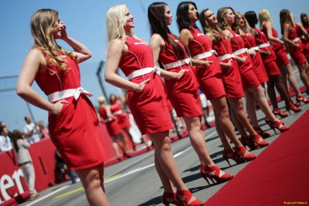 Промоутеры в Красном