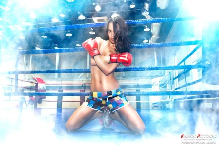 Фотообои спортивная тематика бокс