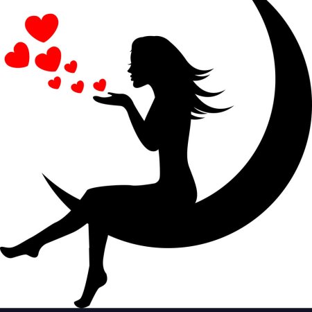 Силуэтные рисунки