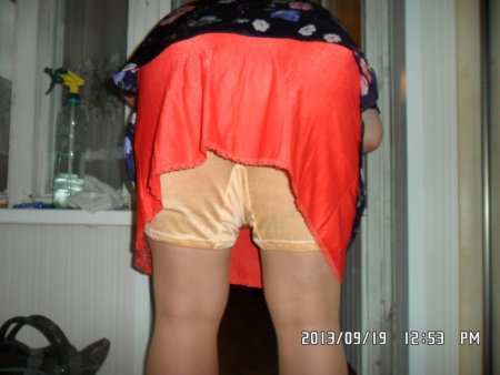 Панталоны с прорезью