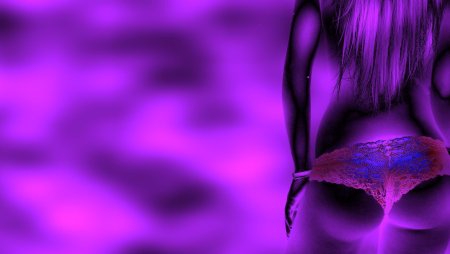 Фиолетовые обои