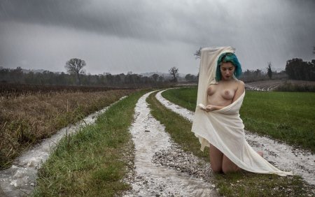 Девушка на природе