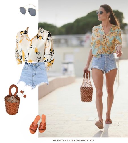 Актуальные. Луки для курорта