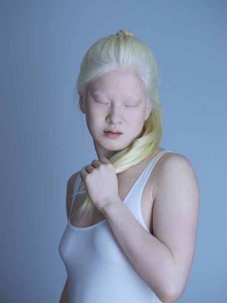 Катерина Тимошенко альбинос