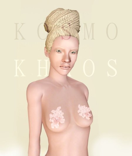 Голые женщины альбиносы