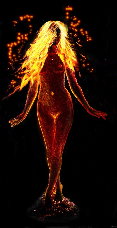 Девки огонь