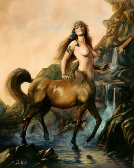 Борис Вальехо Кентавр