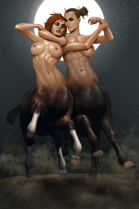 Эротичная девушка Кентавр