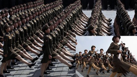 Северокорейские девушки