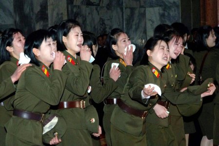 Северная Корея женщины и Ким Чен Ир