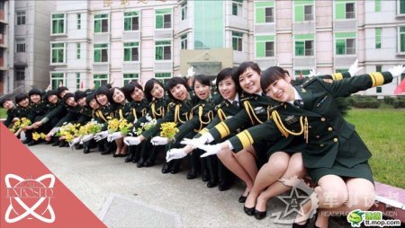 Девушки в армии КНДР