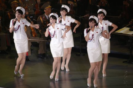 Корейский ансамбль Моранбон