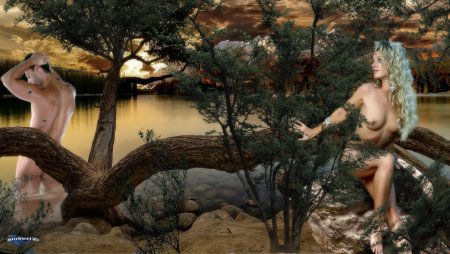 Голые девушки-фантазии