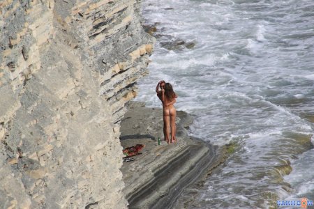 Утриш дикий пляж