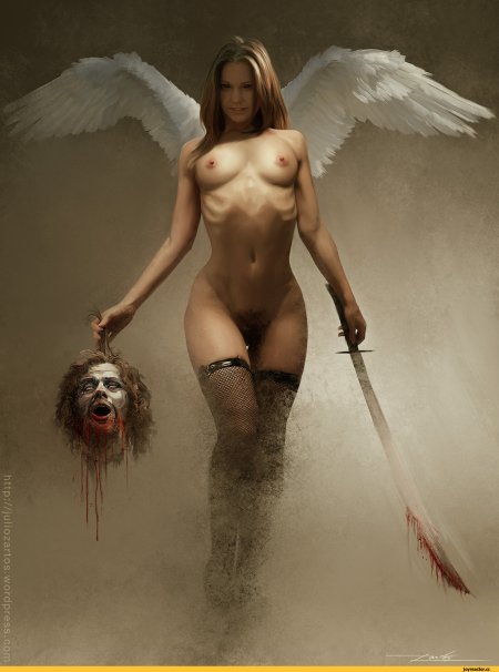 Эротическая фотосессия в стиле фэнтези