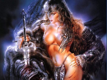 Голые красавицы в стиле фэнтези