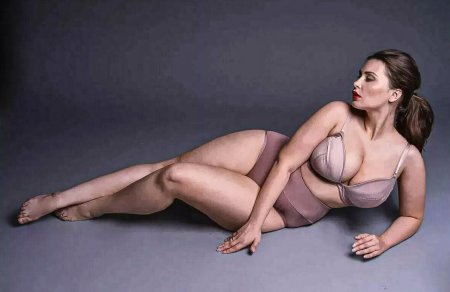 Светлана Каширова плюс сайз