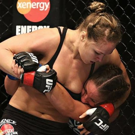 Ronda Rousey MMA