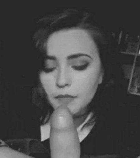 Красивый взгляд минетчиц