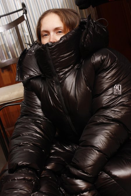 Болоньевая куртка