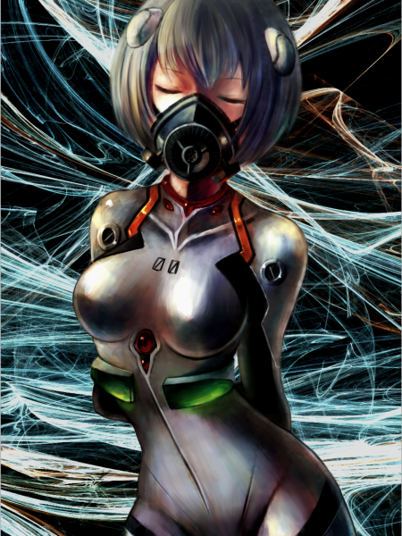 Противогаз аниме хентай