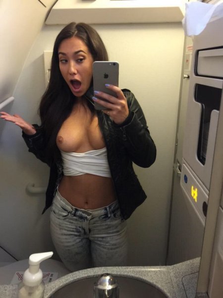 Эротические селфи девушек