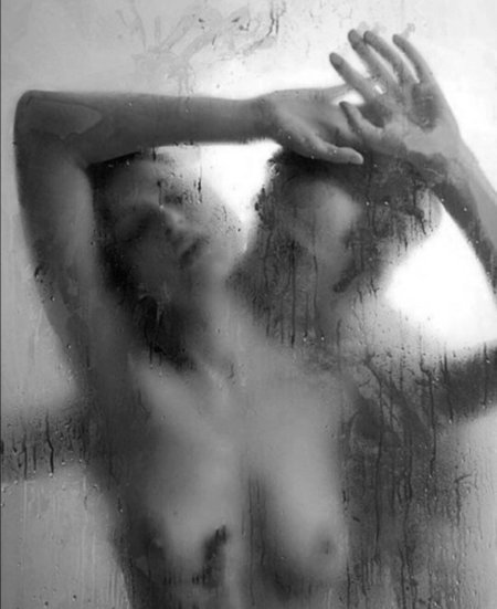 Эротические пары в душе