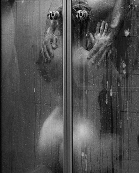 Ебля в душевой кабинке