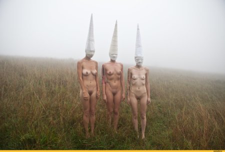 Самые странные фото ню