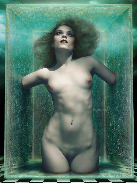 Необычные голые фотосессии