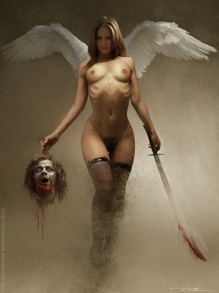 Эротическая фотосессия в стиле фэнтези