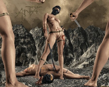 Амазонка Гладиатрикс Королева bdsm