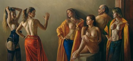 Наложница фотосессия голые