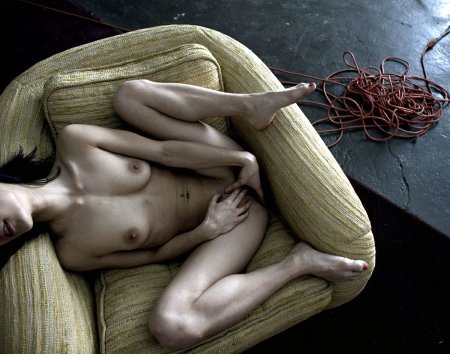 Необычные голые женщины