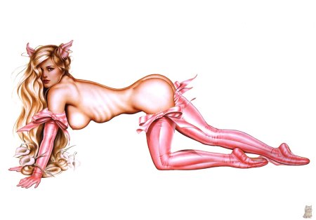 Цветные эротические рисунки