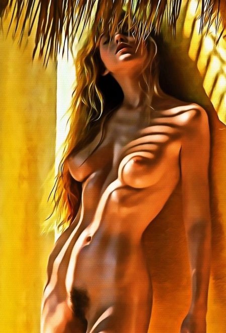 Dmitry Borisov Pygmalion l модель: Эльвира