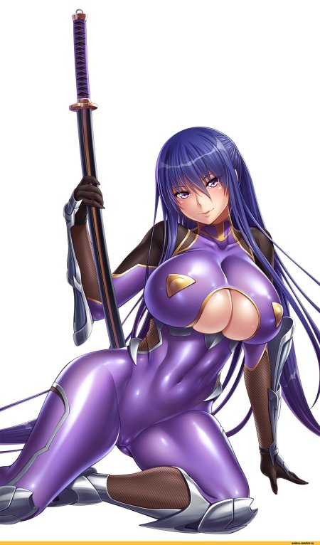 Ниндзя с большими сиськами аниме