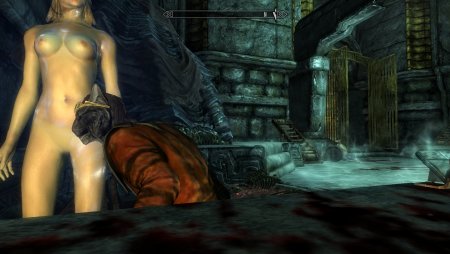 Каджит хентай соратники